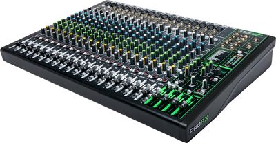 Mackie ProFX22v3 22-Channel Analog Mixer with USB