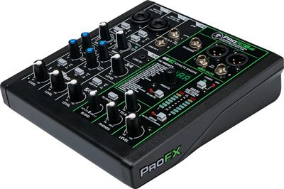 Mackie ProFX6v3 6-Channel Analog Mixer with USB