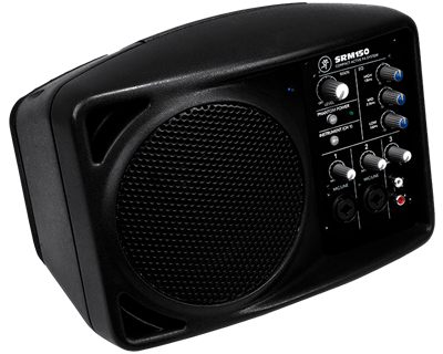 Mackie SRM150 Compact Powered PA Speaker