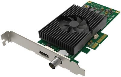 Magewell Pro Capture AIO 4K Plus PCIe Capture Card (11140)