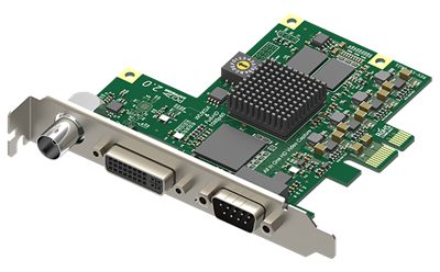 Magewell Pro Capture AIO All-In-One PCIe Capture Card (11020)