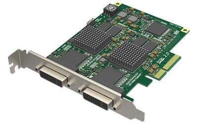 Magewell Pro Capture Dual DVI Two-Channel PCIe Capture Card (11070)