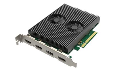 Magewell Pro Capture Dual HDMI 4K Plus LT PCIe Capture Card (11260)
