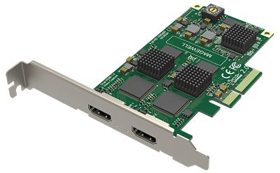 Magewell Pro Capture Dual HDMI Two-Channel PCIe Capture Card (11080)