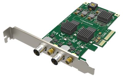 Magewell Pro Capture Dual SDI Two-Channel PCIe Capture Card (11060)