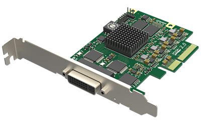 Magewell Pro Capture DVI 4K PCIe Capture Card (11160)