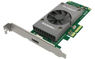 Magewell Pro Capture HDMI 4K Plus PCIe Capture Card (11150)