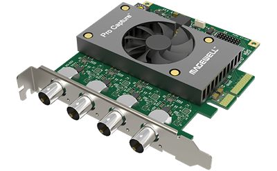 Magewell Pro Capture Quad SDI Four-Channel PCIe Capture Card (11090)