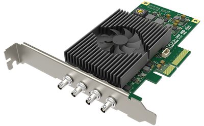 Magewell Pro Capture SDI 4K Plus PCIe Capture Card (11180)