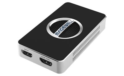 Magewell USB Capture HDMI 4K Plus (32090) Over USB 3.0, With A 3.5 Mm Mic