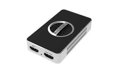 Magewell USB Capture HDMI 4K Pro (32150) Capture At 4096 X 2160 With 4:4:4 Loop-through