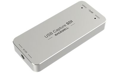 Magewell USB Capture SDI Gen 2 (32070) Brings A Broadcast Camera