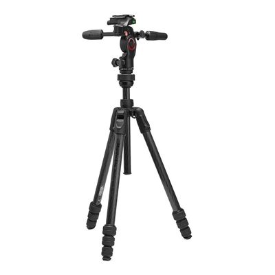 Manfrotto Befree GT Pro 3-Way Carbon Fiber Travel Tripod