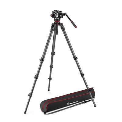 Manfrotto 504X Fluid Video Head Tripod System