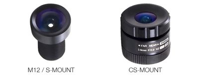 Marshall Electronics 5500 Series 5MP VIS-IR Corrected Lenses