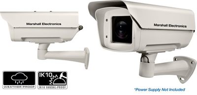 Marshall Electronics CV-H20-HF Weatherproof Camera Housing with Fan and Heater