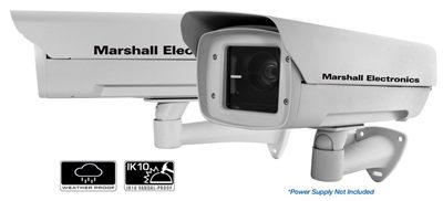 Marshall Electronics CV-H20-HFL Extended Weatherproof Camera Housing with Fan and Heater