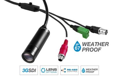 Marshall Electronics CV228 All-Weather HD Lipstick Camera
