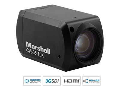 Marshall Electronics CV355-10X Compact 10X Camera, 3G-SDI and HDMI
