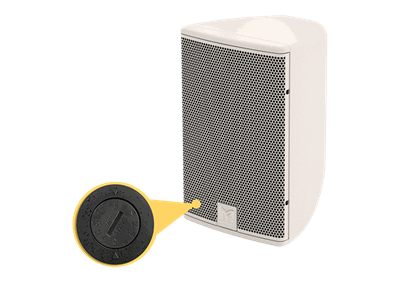 Martin Audio CDD6TX-WR 6.5" Weather-Resistant Coaxial Loudspeaker