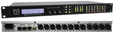 Martin Audio DX4.0 4-In, 8-Out Network System Controller