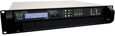 Martin Audio iKON iK42 4-Channel Power Amplifier (Dante)