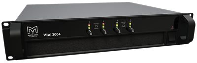 Martin Audio VIA2004 4-Channel Power Amplifier