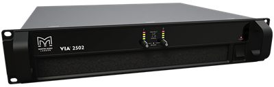 Martin Audio VIA2502 2-Channel Power Amplifier