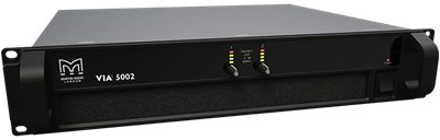 Martin Audio VIA5002 2-Channel Power Amplifier
