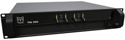 Martin Audio VIA5004 4-Channel Power Amplifier