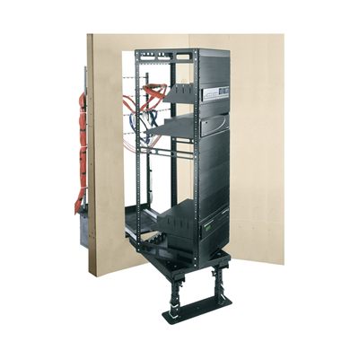 Middle Atlantic AX-SXR Series In-Wall Slide Out Rotating Rack