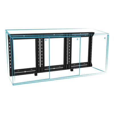 Middle Atlantic C3 Credenza Woodworker's Kit
