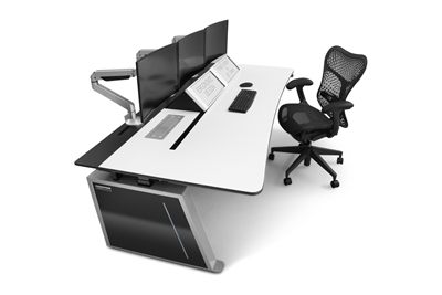 Middle Atlantic LundHalsey x-Type Broadcast Consoles