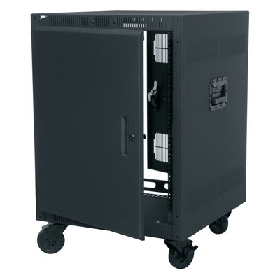 Middle Atlantic PTRK Series Portable Rolling Rack