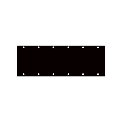 Middle Atlantic UCP Series Modular Blank Panel