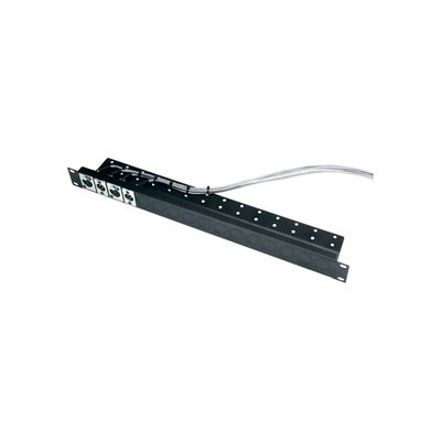 Middle Atlantic Universal Connector Panel with Cable Shelf