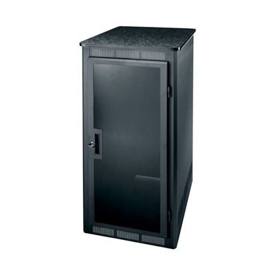 Middle Atlantic WRK-24MDK Series 24-1/4 Inch Wide Rolling Rack