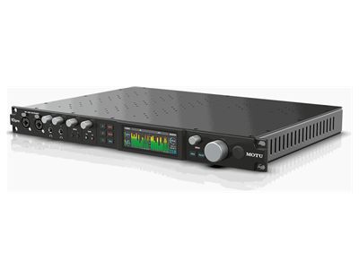 MOTU 10pre 26x28 Thunderbolt/USB4 Audio Interface with AVB Networking