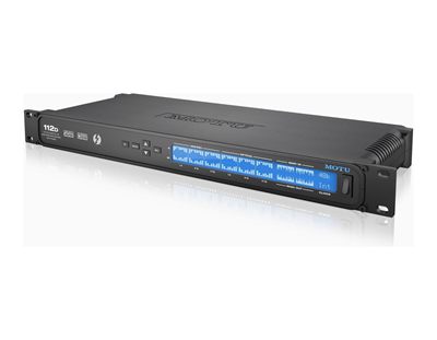 MOTU 112D 112-Channel Digital Audio Interface with MADI and AVB