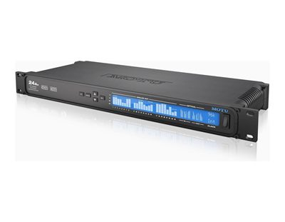 MOTU 24Ao 72-Channel Audio Interface with 24 Analog Outputs and AVB