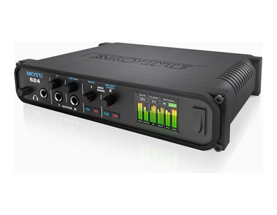 MOTU 624 16x16 Thunderbolt/USB3 Audio Interface with AVB Networking