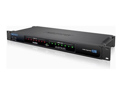 MOTU MIDI Express 128 8x9 USB MIDI Interface
