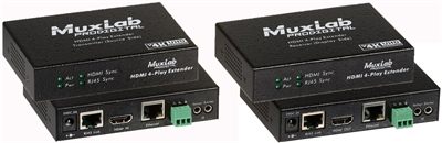 MuxLab 500456 HDMI 4-Play Extender Kit