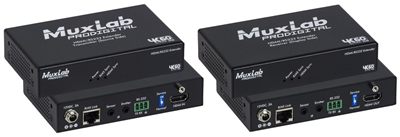 MuxLab 500459 HDMI/RS232 Extender Kit, HDBT, 4K/60