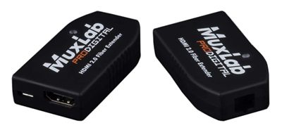 MuxLab 500464 HDMI 2.0 Fiber Extender Kit