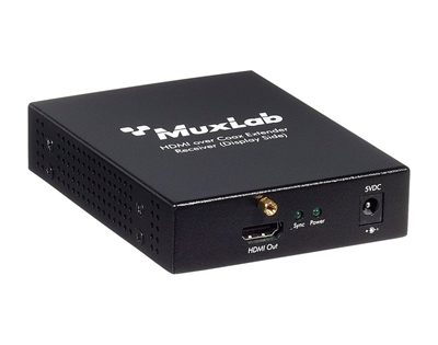 MuxLab 500465 HDMI Over Coax Receiver