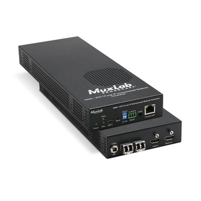MuxLab 500794 HDMI 2.0/ST2110 over IP Gateway TRX