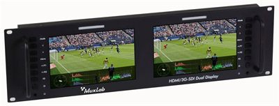 MuxLab 500841 HDMI/3G-SDI Dual Display, 4K/30