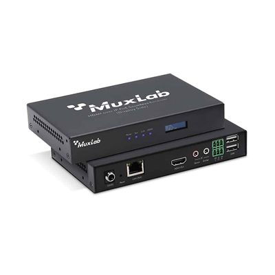 MuxLab 500864 HDMI over IP PoE Seamless Receiver, 1080P