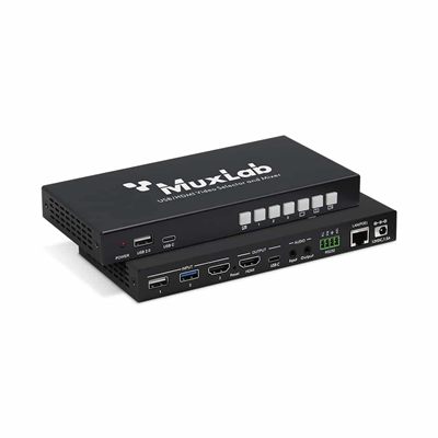 MuxLab 500882 USB/HDMI Video Selector and Mixer